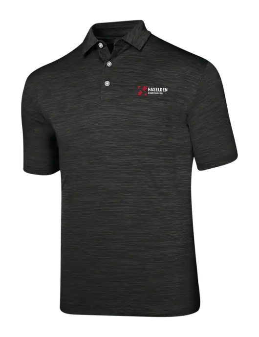 Callaway Black Broken Stripe w/Haselden Construction Logo