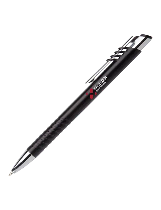 Schirhart Black Pen - Black Ink w/Haselden Construction Logo