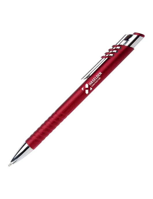 Schirhart Red Pen - Black Ink w/Haselden Construction Logo