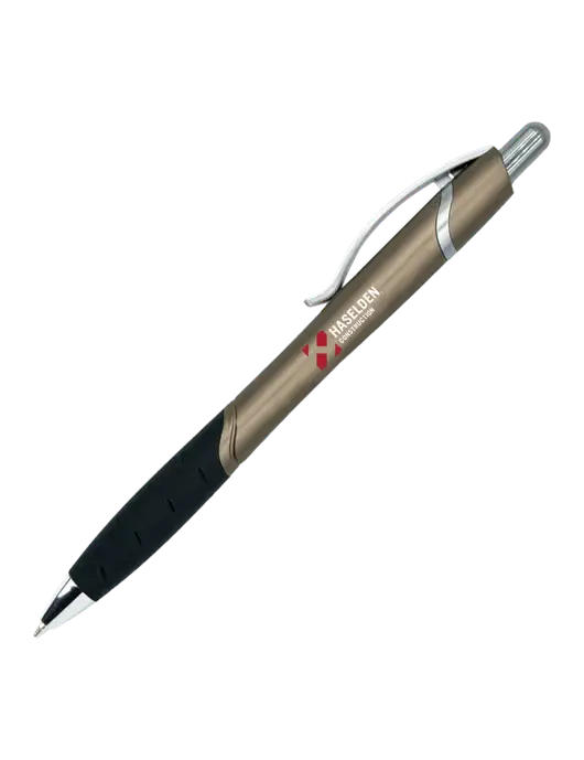 Summerhill Grey Pen - Black Ink w/Haselden Construction Logo