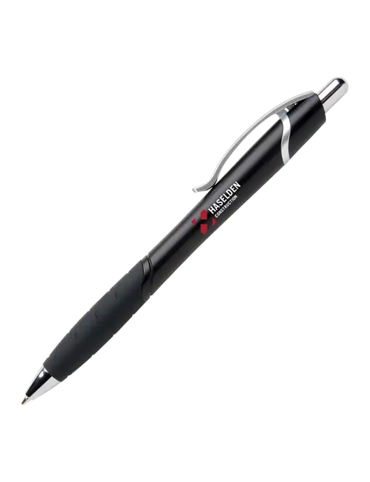 Summerhill Black Pen - Black Ink w/Haselden Construction Logo