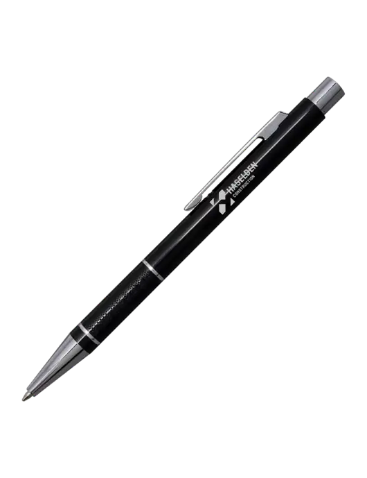 St George Black Pen - Blue Ink w/Haselden Construction Logo