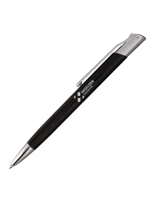 San Malo Black Pen - Black Ink w/Haselden Construction Logo