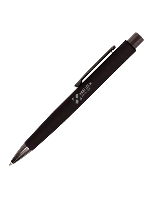 Moana Comfort Black - Black Ink w/Haselden Construction Logo