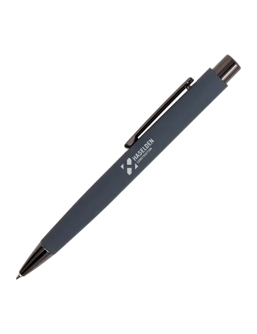 Moana Comfort Grey - Black Ink w/Haselden Construction Logo