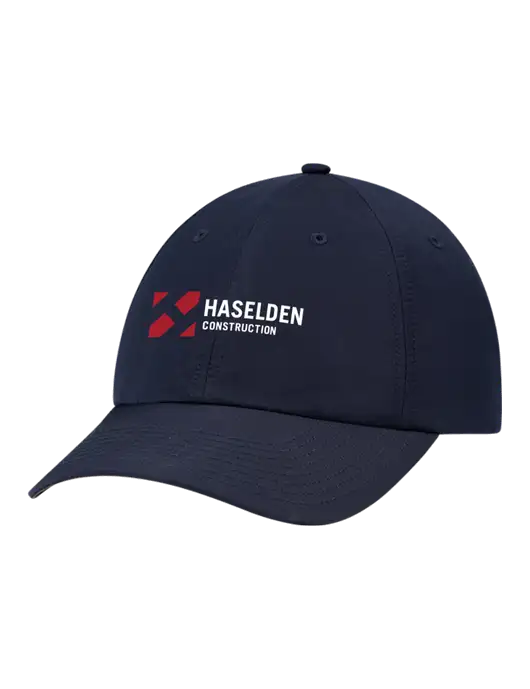 Richardson Relaxed Performance Lite Navy Cap w/Haselden Construction Logo