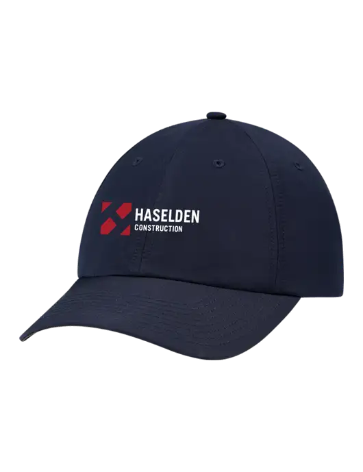 Richardson Relaxed Performance Lite Navy Cap w/Haselden Construction Logo