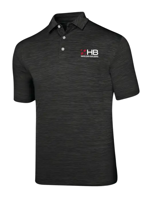Callaway Black Broken Stripe w/Haselden Builders Logo