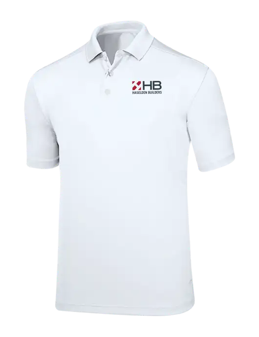 Callaway Core Bright White Performance Polo w/Haselden Builders Logo