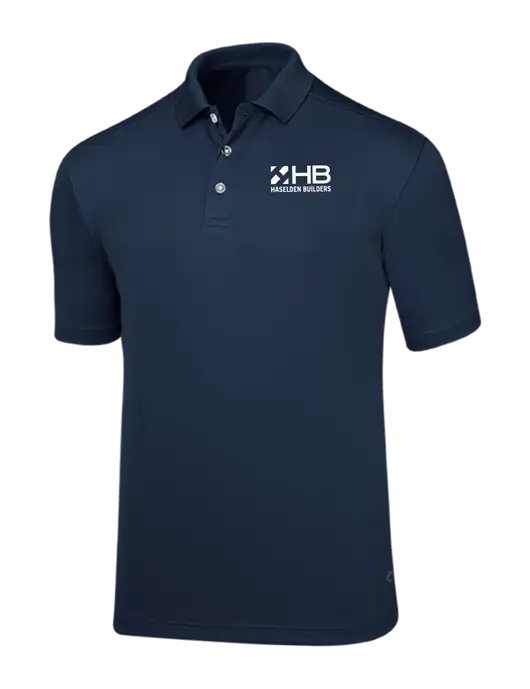 Callaway Core Navy Performance Polo w/Haselden Builders Logo