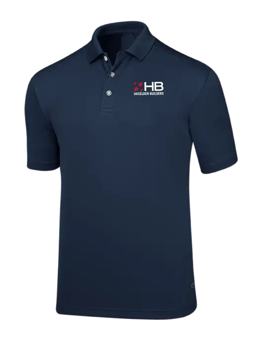 Callaway Core Navy Performance Polo w/Haselden Builders Logo