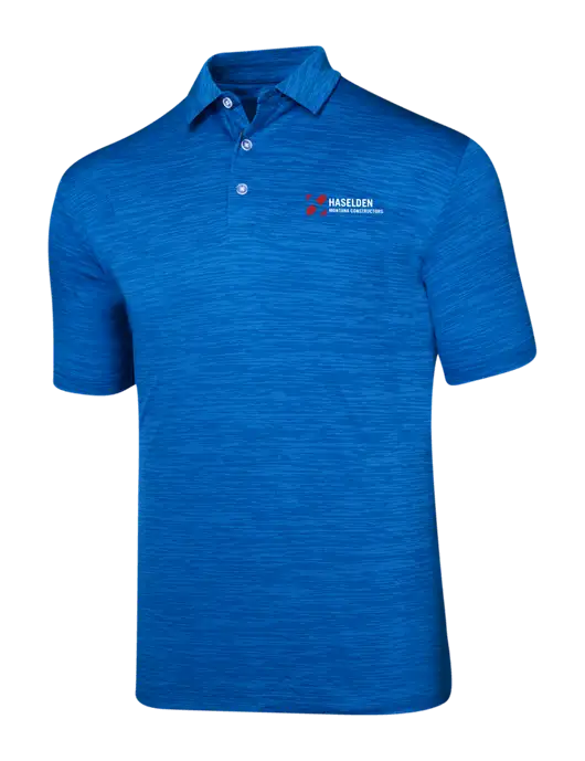 Callaway Medium Slate Blue Broken Stripe w/Haselden Montana Constructors Logo