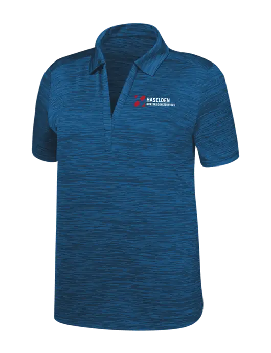 Callaway Womens Medium Slate Blue Broken Stripe w/Haselden Montana Constructors Logo
