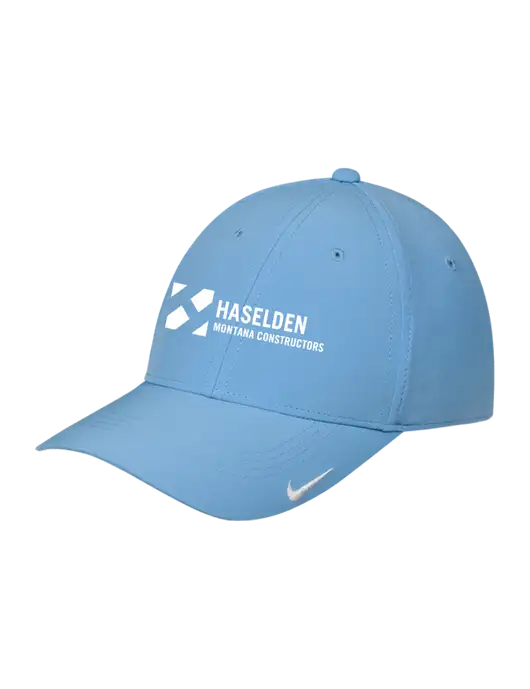 Nike Light Blue Dri-FIT Legacy Cap w/Haselden Montana Constructors Logo