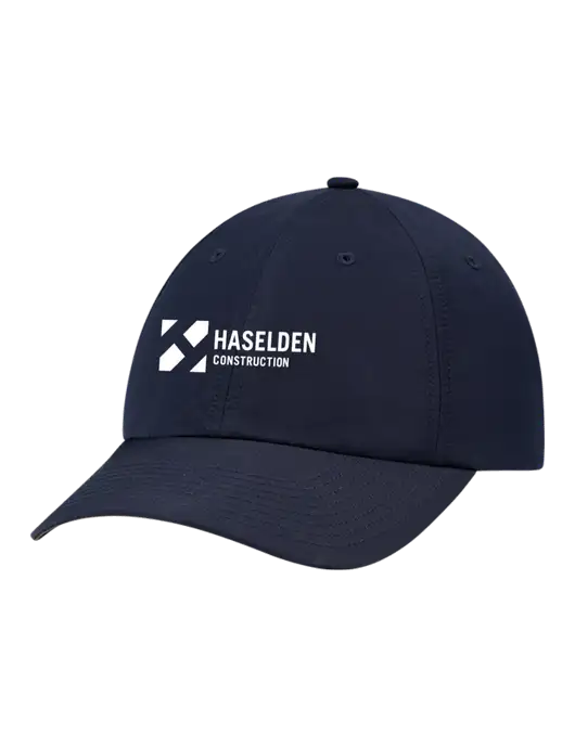 Richardson Relaxed Performance Lite Navy Cap w/Haselden Construction Logo