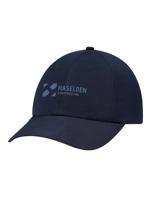 Richardson Relaxed Performance Lite Navy Cap w/Haselden Construction Logo