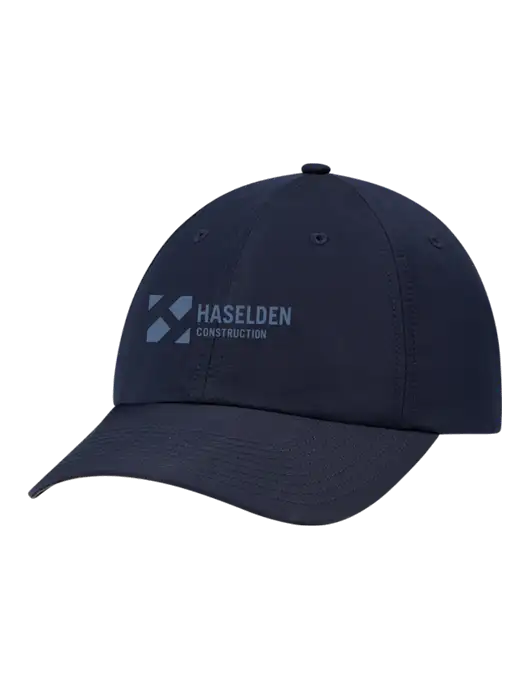 Richardson Relaxed Performance Lite Navy Cap w/Haselden Construction Logo