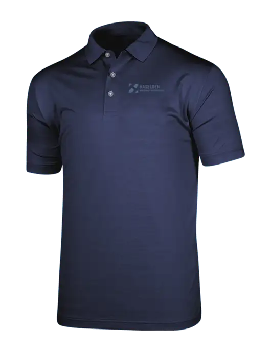 Callaway Vibrant Navy Ventilated Polo w/Haselden Montana Constructors Logo