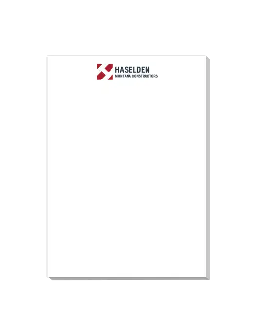 Haselden Montana 5 x 7 Notepads, 50 sheets/pad