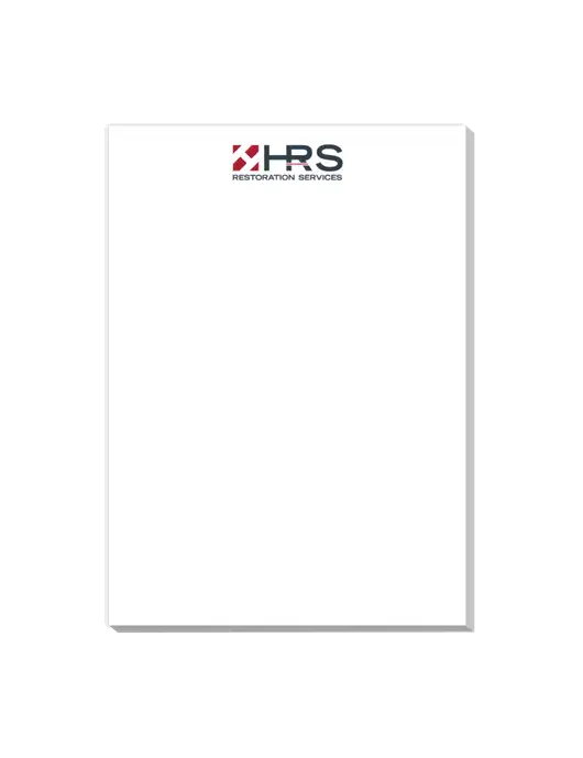 Haselden Restoration 5 x 7 Notepad, 50 sheets/pad