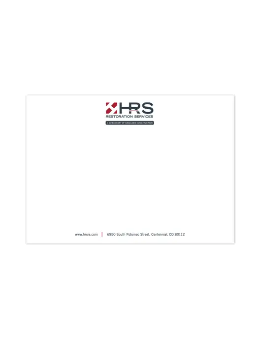 Haselden HRS 5x7 Stationery Cards